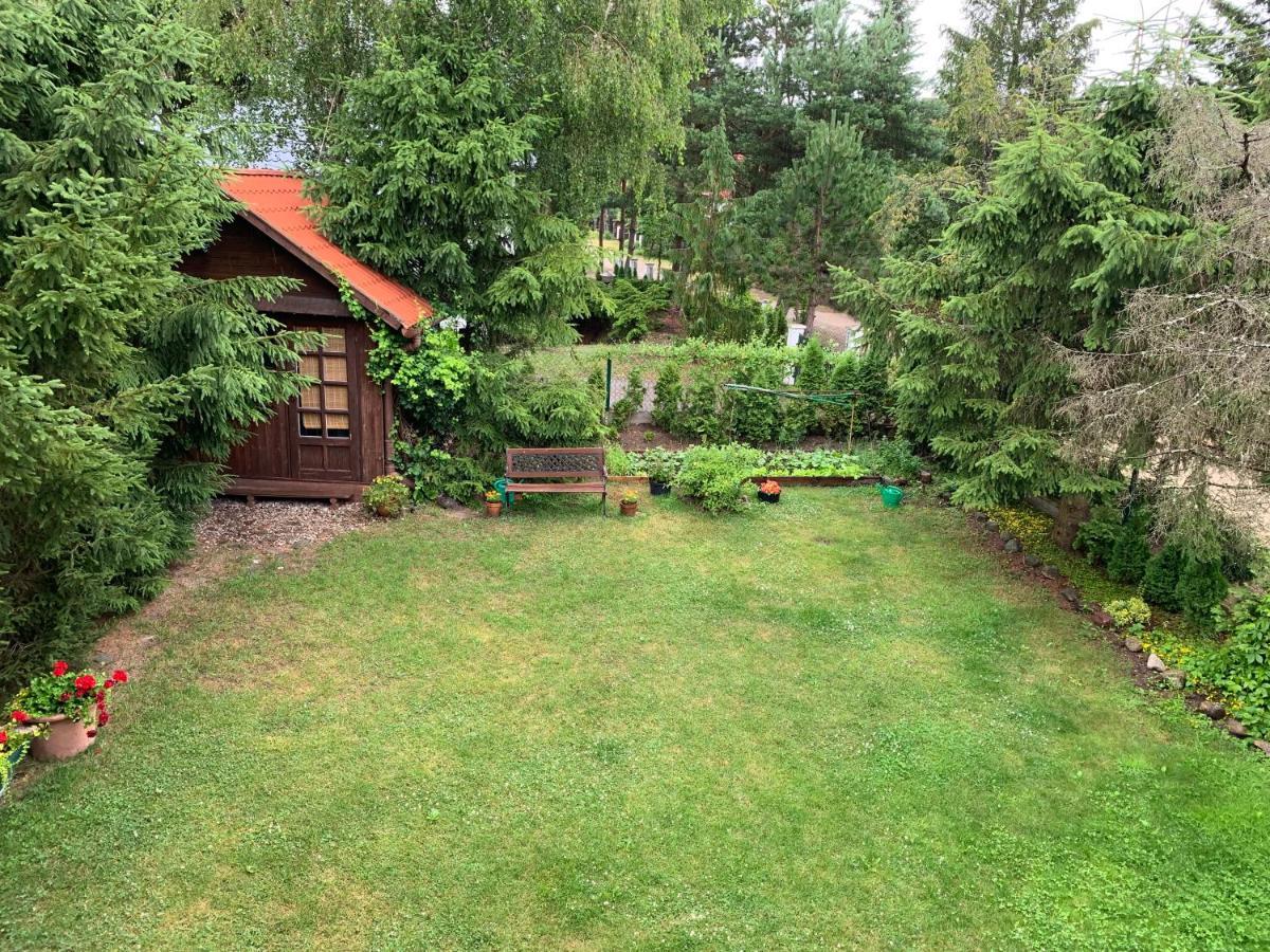 Dom Nad Jeziorem Tajty Giżycko Esterno foto