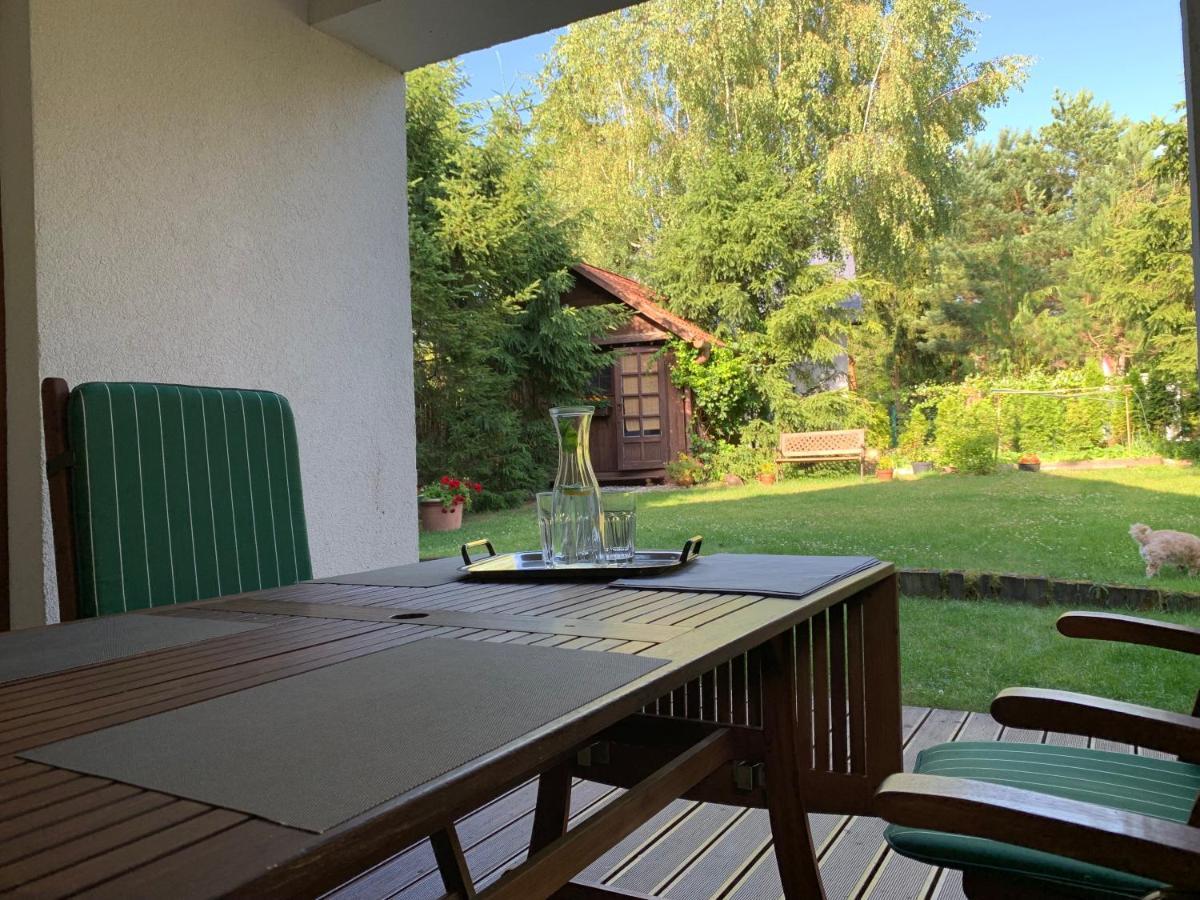 Dom Nad Jeziorem Tajty Giżycko Esterno foto